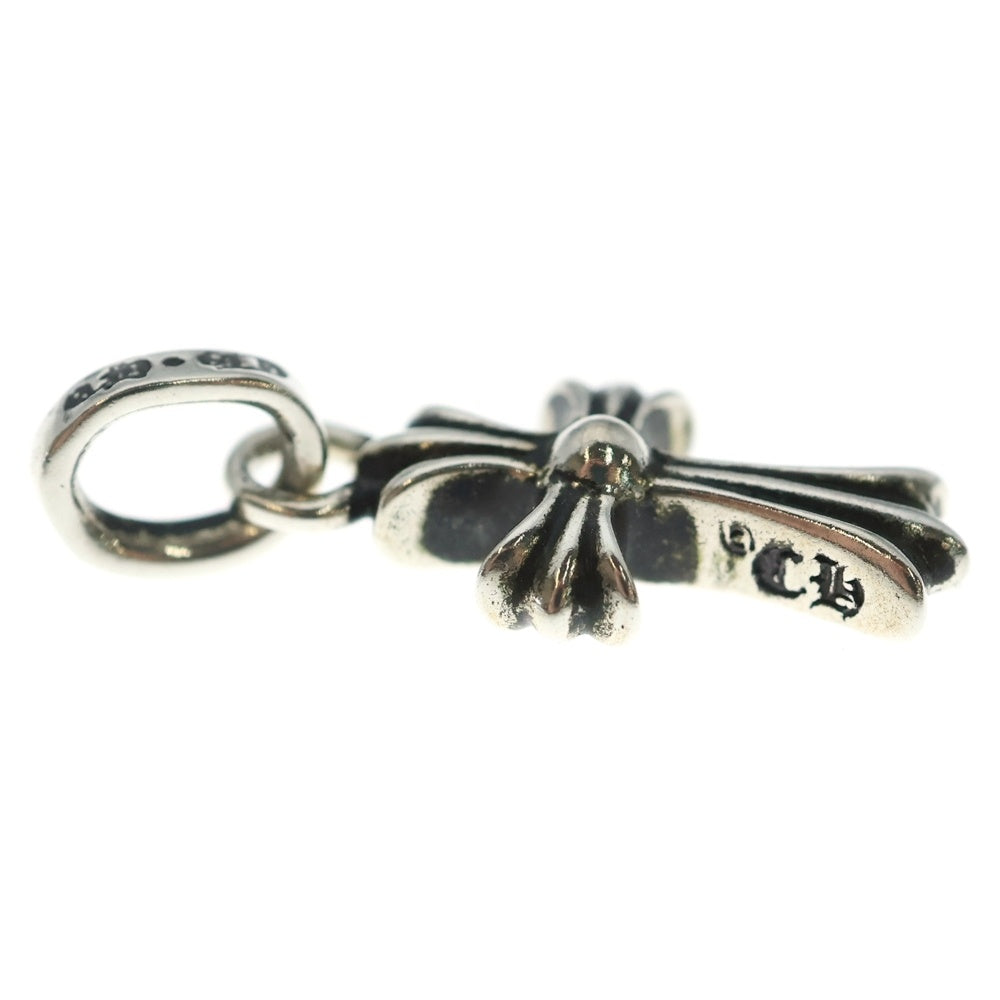CHROME HEARTS(クロムハーツ) CRS BBYFAT P DMND ベイビーファットクロス PAVEダイヤ ペンダントトップ シルバーBCA234 レディース