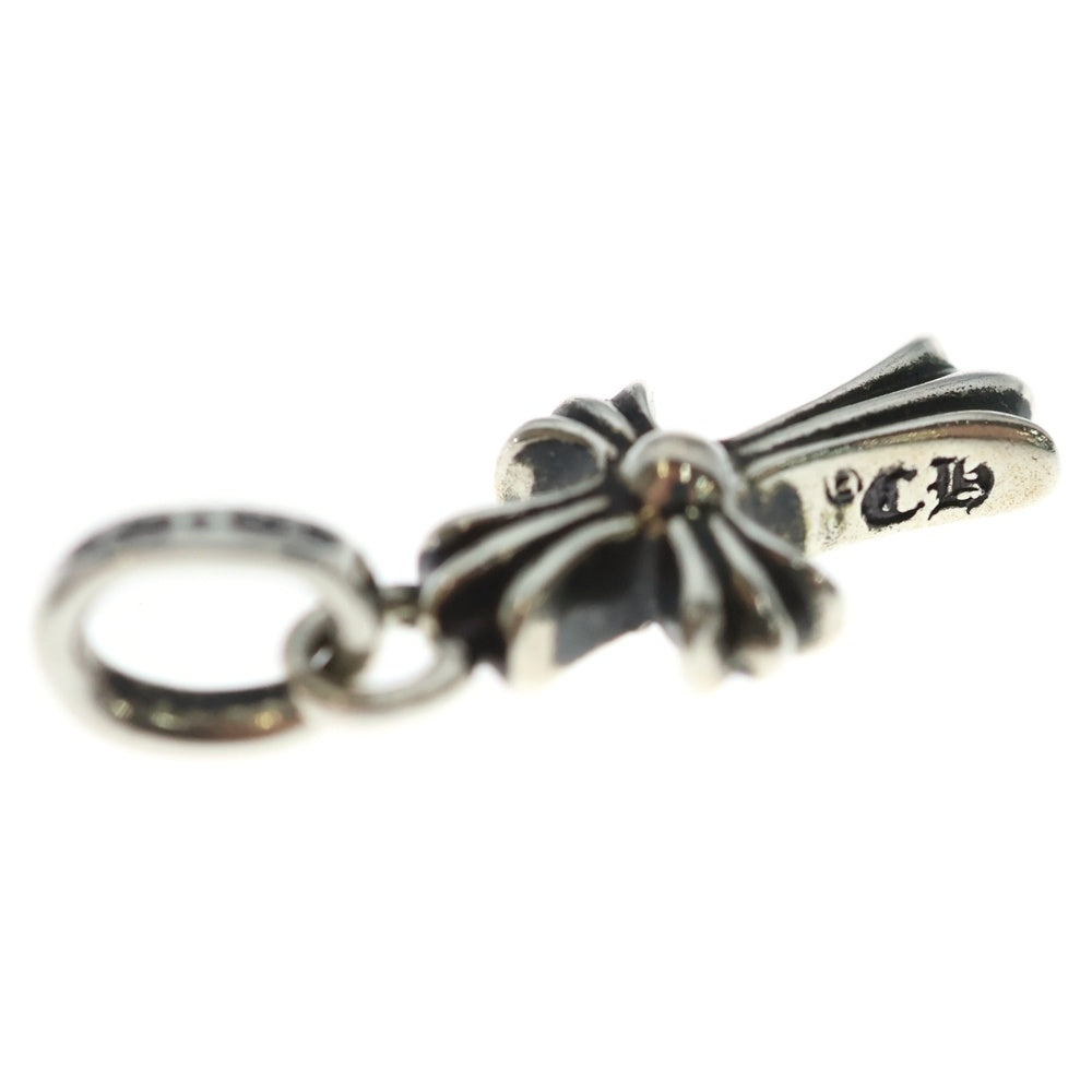 CHROME HEARTS(クロムハーツ) CRS BBYFAT P DMND ベイビーファットクロス PAVEダイヤ ペンダントトップ シルバーBCA234 レディース
