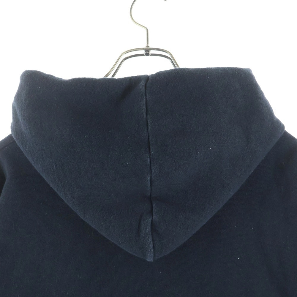 VINTAGE(ヴィンテージ) 90S RED HOT CHILI PEPPERS OLD ENGLISH ZIP UP HOODIE レッドホットチリペッパーズ ロゴワッペン ジップアップフーディー ブラック