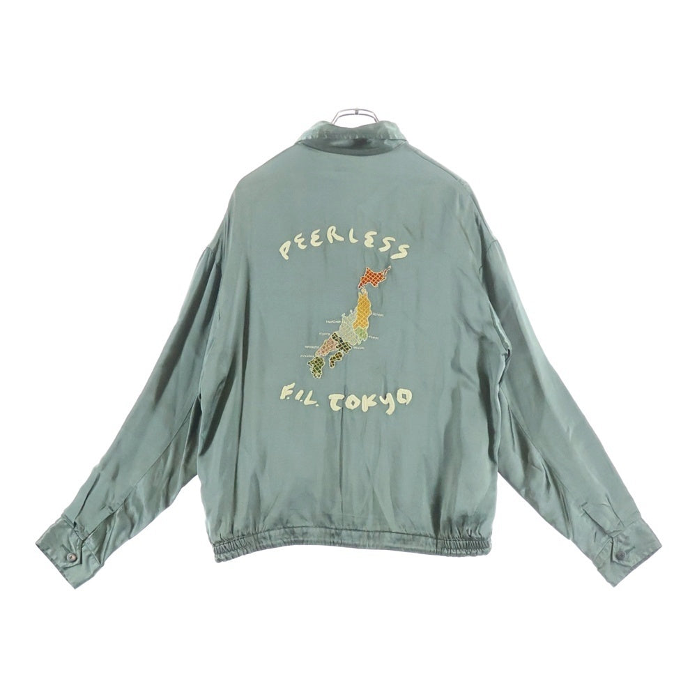 VISVIM(ヴィスヴィム) 21SS スーベニアジャケット グリーン 0121105013022