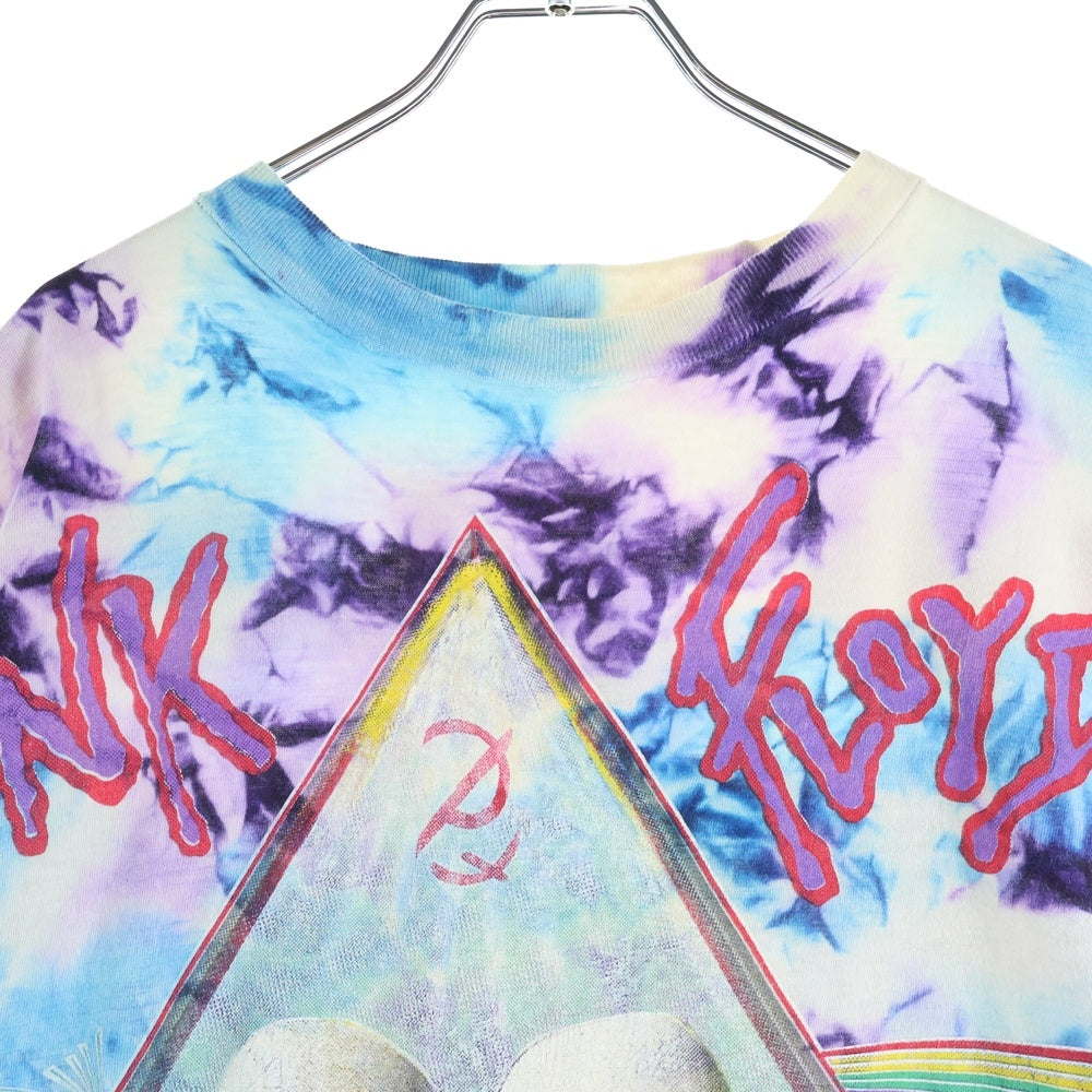 VINTAGE(ヴィンテージ) 90s PINK FLOYD THE DIVISION BELL TOUR 1994 TIE DYE ピンクフロイド タイダイ 半袖Tシャツカットソー マルチカラー