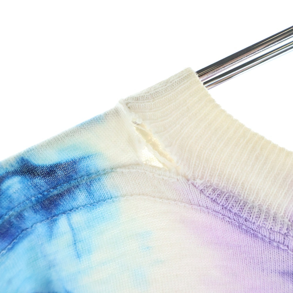 VINTAGE(ヴィンテージ) 90s PINK FLOYD THE DIVISION BELL TOUR 1994 TIE DYE ピンクフロイド タイダイ 半袖Tシャツカットソー マルチカラー