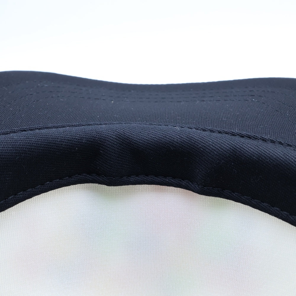 CHROME HEARTS(クロムハーツ) MLTCOL CEM CRS Tracker Cap マルチセメタリークロス トラッカーキャップ 帽子 ブラック/ホワイト