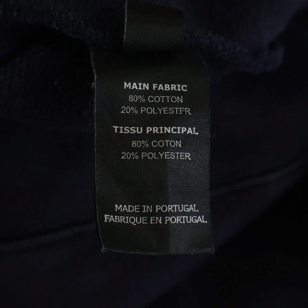 VETEMENTS(ヴェトモン) 20SS Over Logo Postage Hoodie オーバーロゴ ポステージ フーディー プルオーバーパーカー SS20TR311 ネイビー