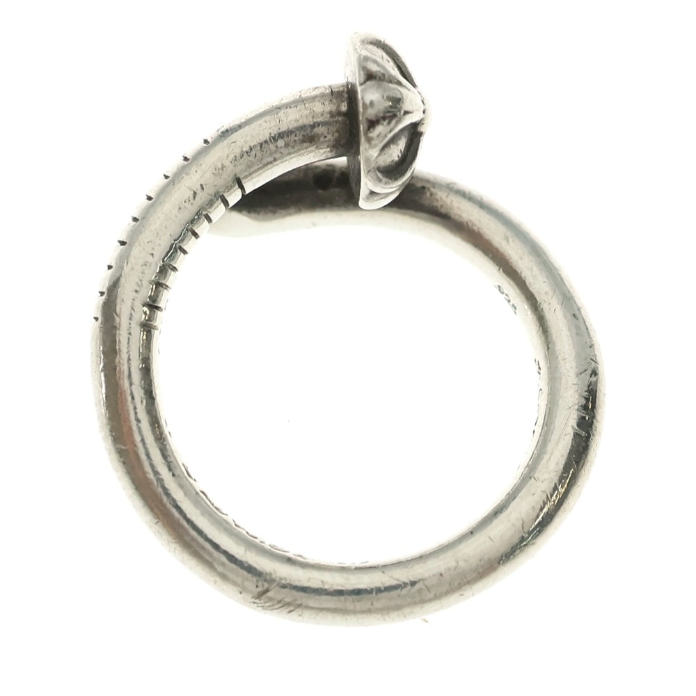 CHROME HEARTS(クロムハーツ) NAIL CRSBALL ネイル クロスボール リング シルバー BCA349