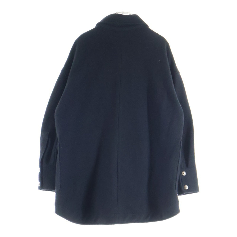 CHROME HEARTS(クロムハーツ) ROLA ローラ 長袖 ウールシャツ ブラック