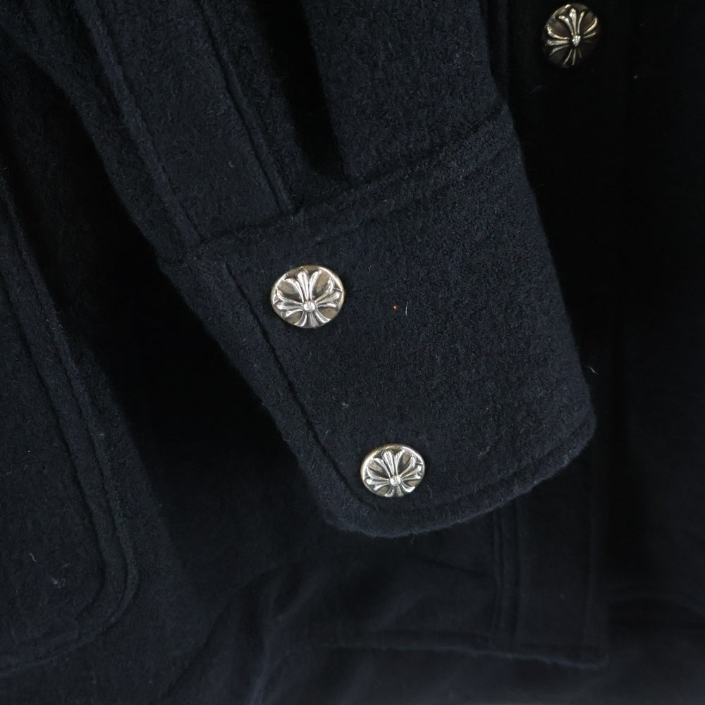 CHROME HEARTS(クロムハーツ) ROLA ローラ 長袖 ウールシャツ ブラック