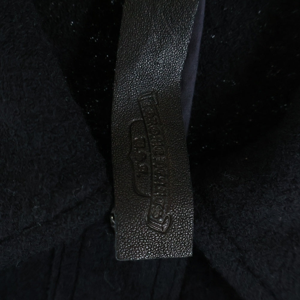 CHROME HEARTS(クロムハーツ) ROLA ローラ 長袖 ウールシャツ ブラック