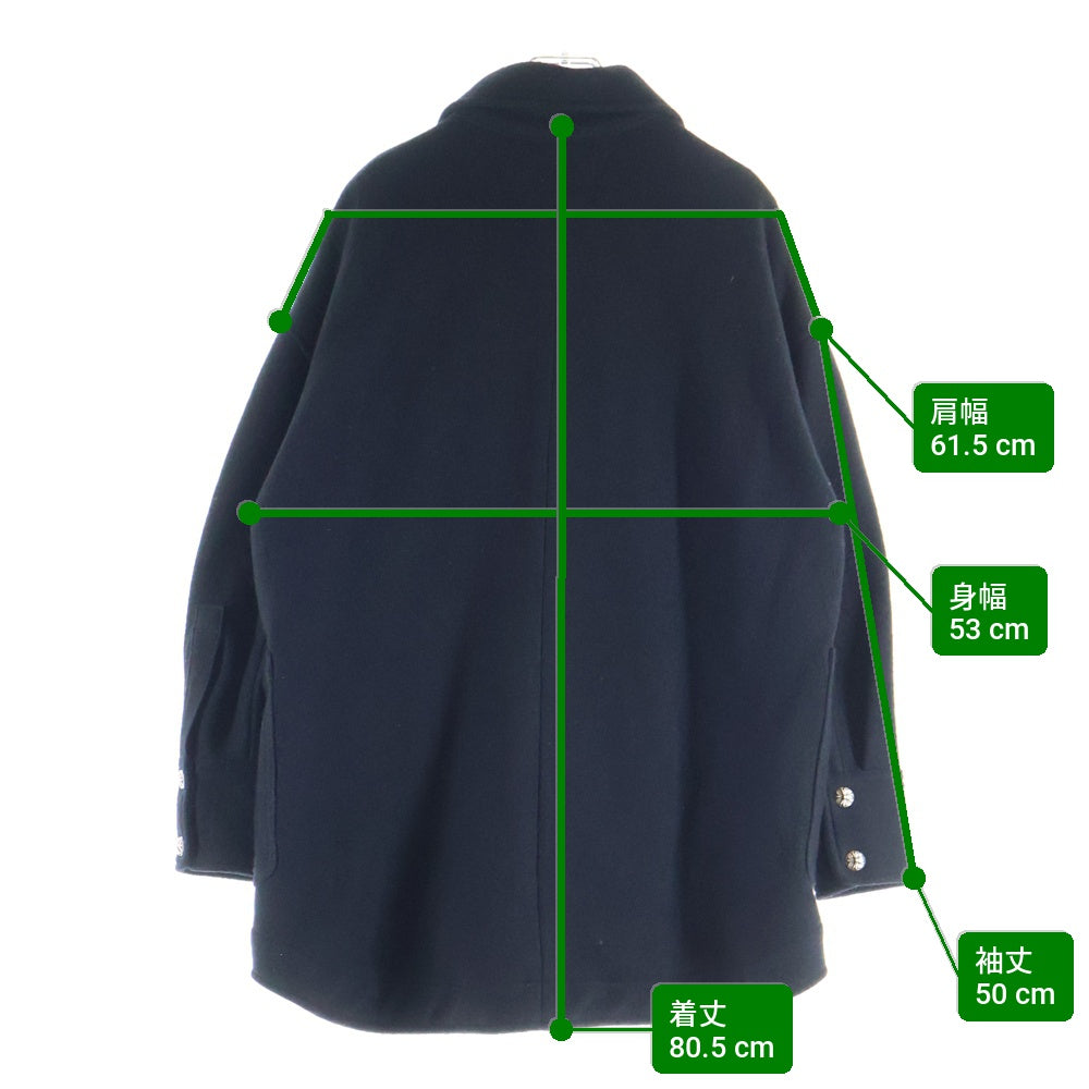 CHROME HEARTS(クロムハーツ) ROLA ローラ 長袖 ウールシャツ ブラック