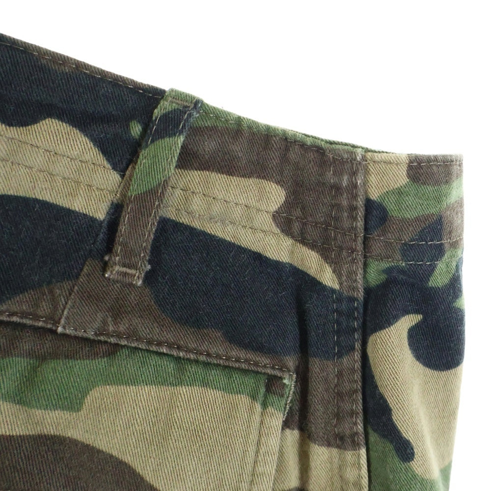 BALENCIAGA(バレンシアガ) コットン カーゴ パンツ 557301 TDLD9