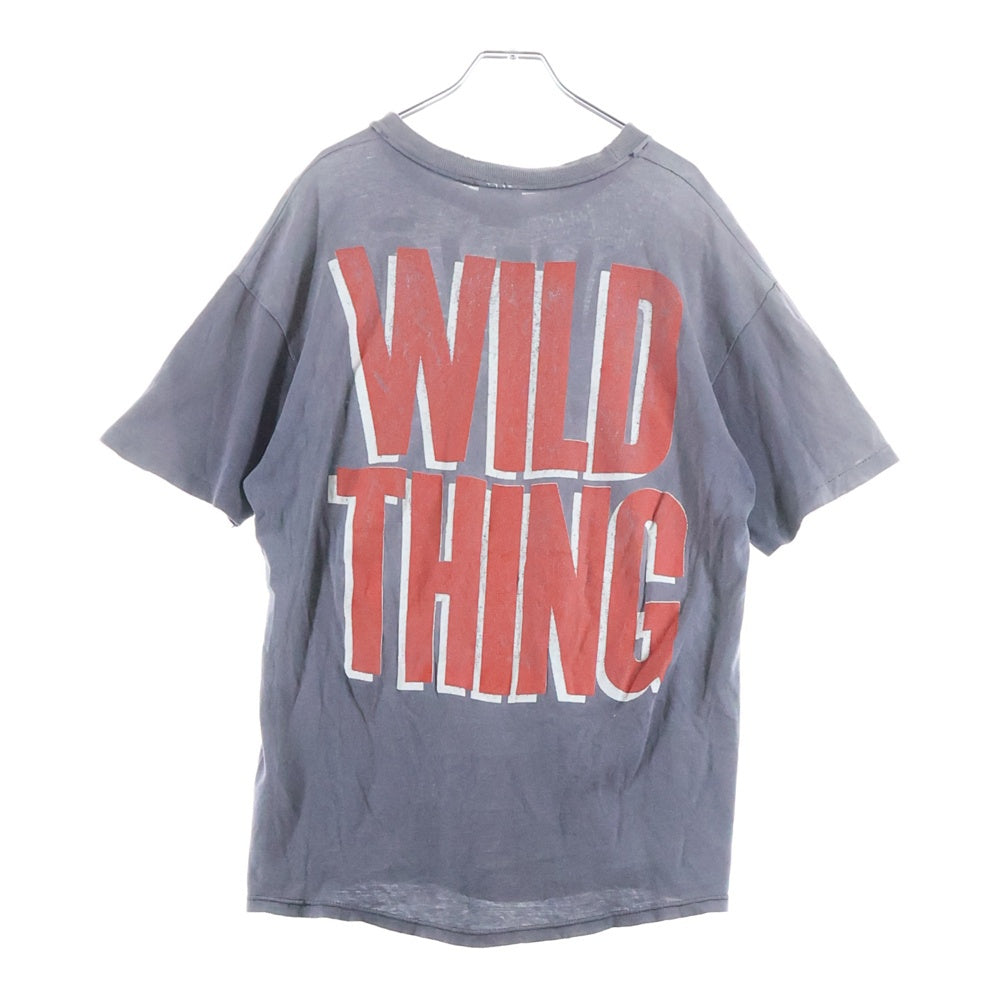VINTAGE(ヴィンテージ) 90s TONE ROC トーンロック 両面プリント 半袖Tシャツカットソー グレー