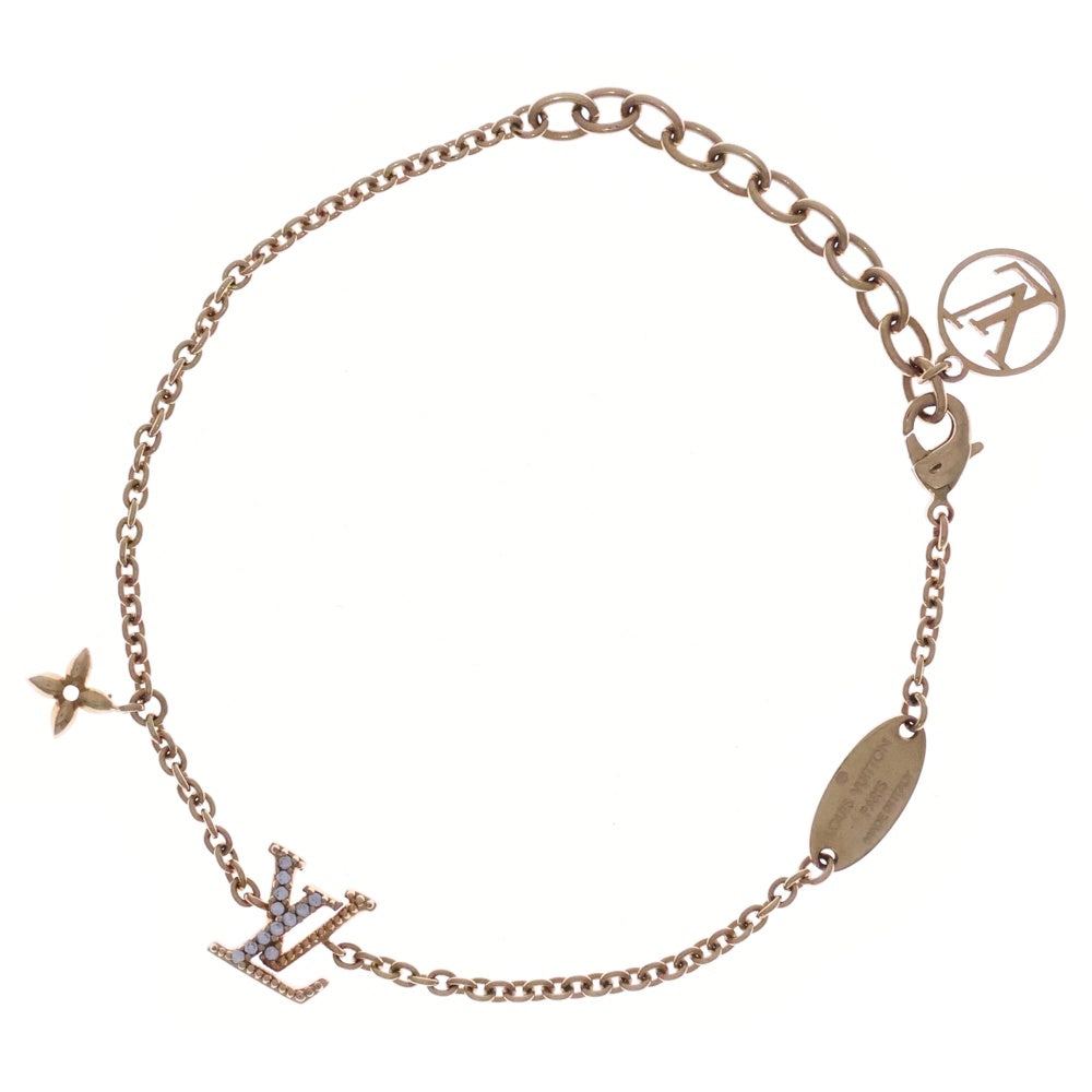 LOUIS VUITTON(ルイヴィトン) LV アイコニック ブレスレット M00587 ゴールド