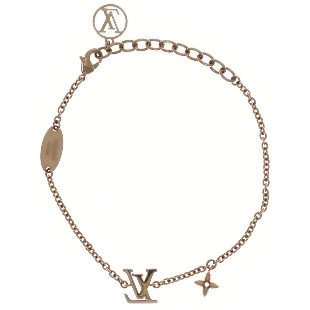 LOUIS VUITTON(ルイヴィトン) LV アイコニック ブレスレット M00587 ゴールド