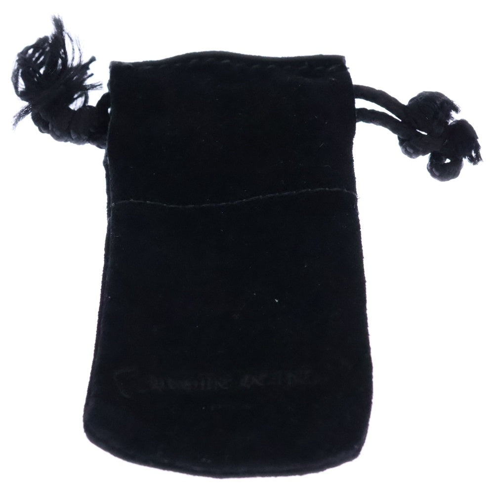 CHROME HEARTS(クロムハーツ) 22K DROP PYRAMID PLS ドロップピラミッド ピアス ゴールド