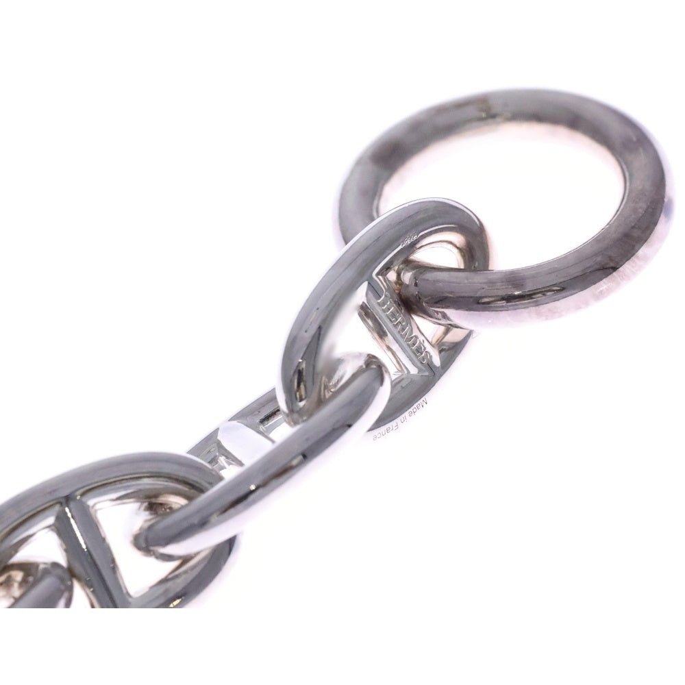 HERMES(エルメス) シェーヌダンクルTGM ブレスレット チェーン シルバー Ag925 11コマ