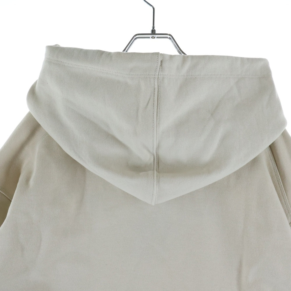Y-3(ワイスリー) CLASSIC CHEST LOGO HOODIE クラシック ロゴ プルオーバーパーカー ベージュ GK4493