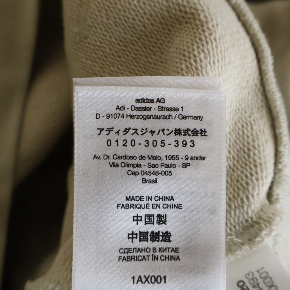 Y-3(ワイスリー) CLASSIC CHEST LOGO HOODIE クラシック ロゴ プルオーバーパーカー ベージュ GK4493
