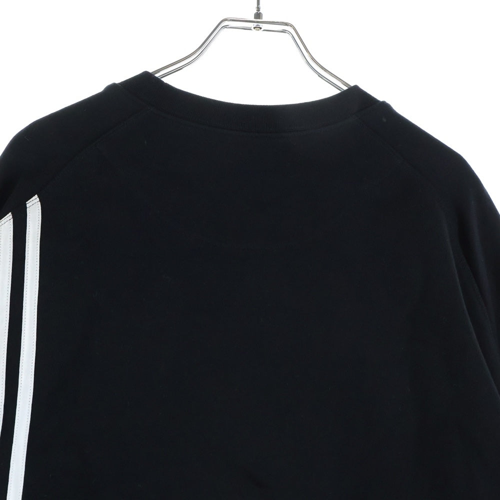 Y-3(ワイスリー) TERRY CREW SWEATSHIRT テリークルーネックスウェットトレーナー H16333 ブラック