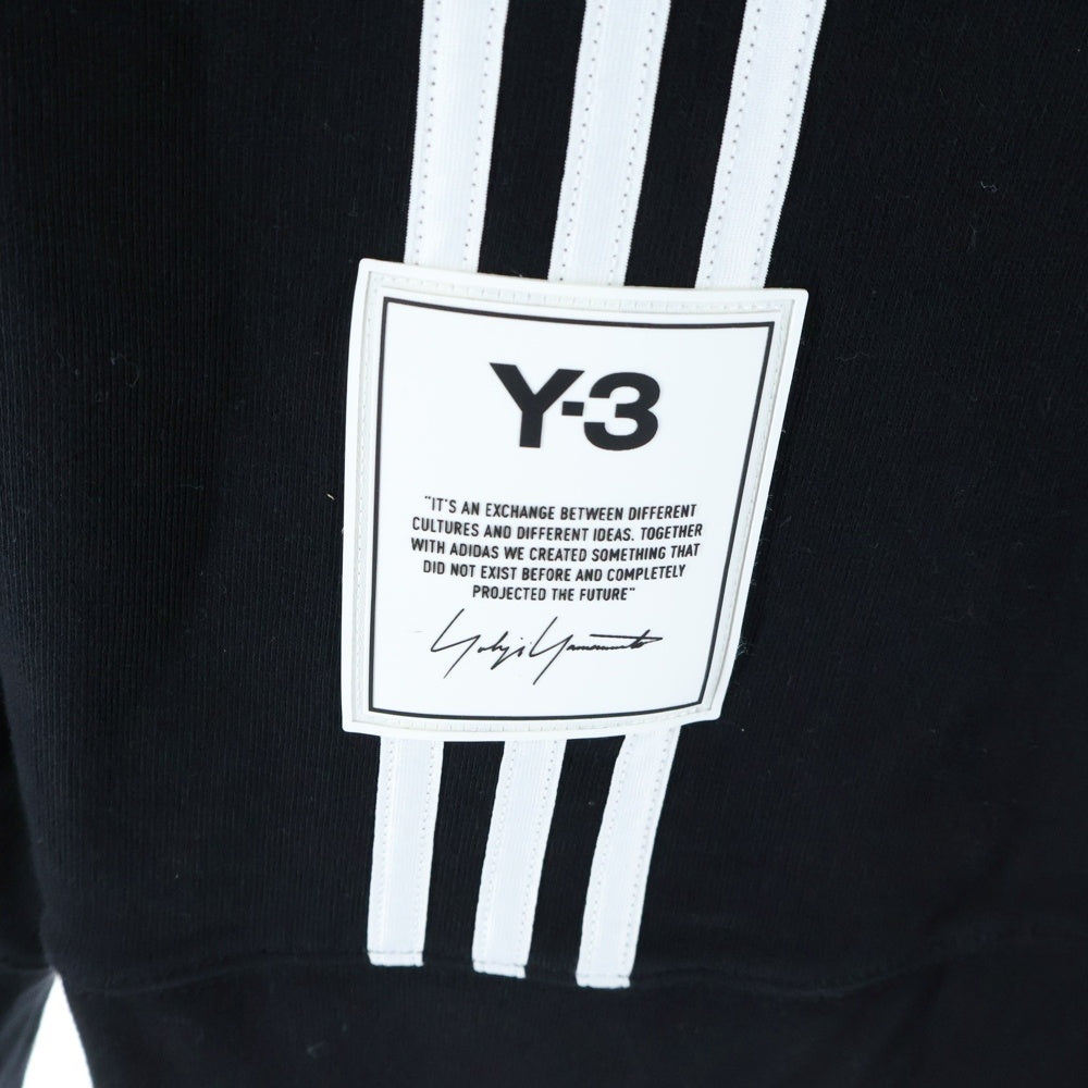 Y-3(ワイスリー) TERRY CREW SWEATSHIRT テリークルーネックスウェットトレーナー H16333 ブラック
