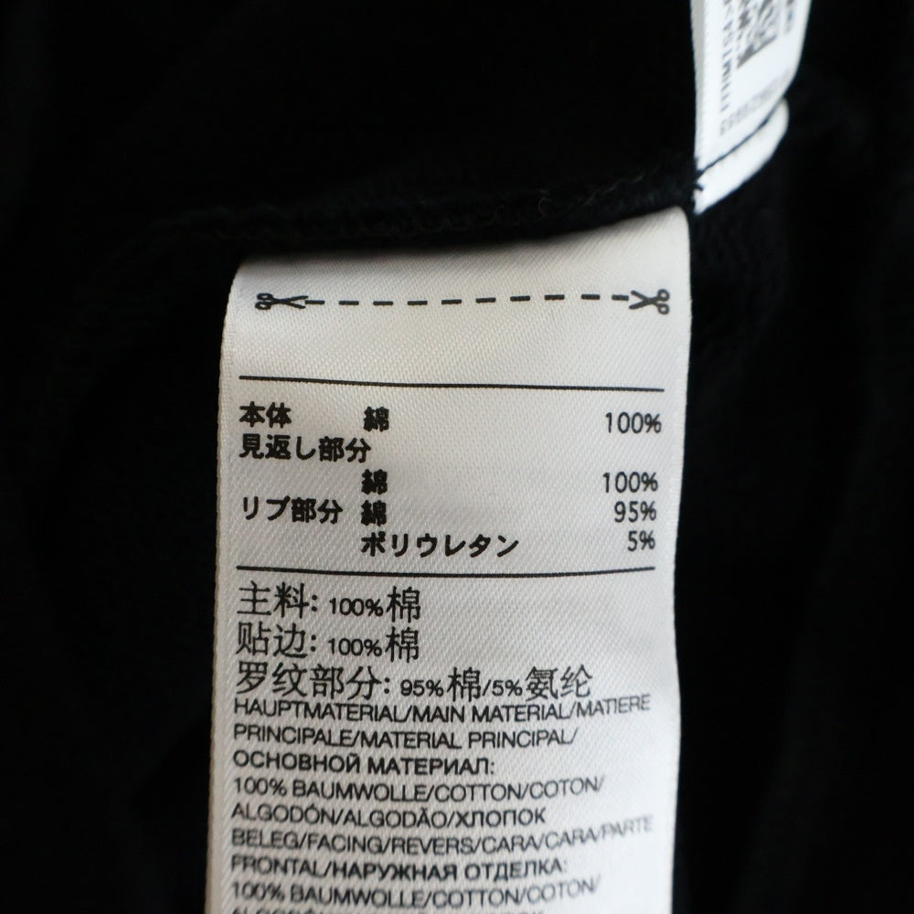 Y-3(ワイスリー) TERRY CREW SWEATSHIRT テリークルーネックスウェットトレーナー H16333 ブラック
