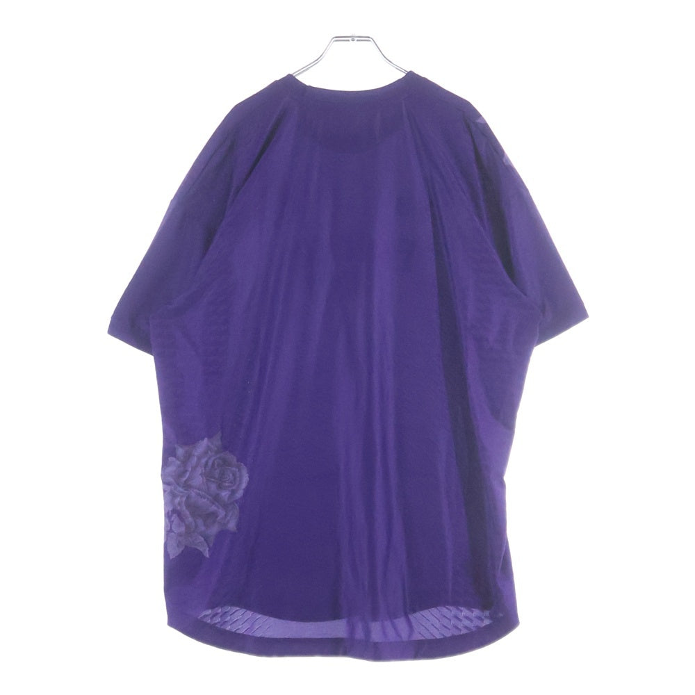 Y-3(ワイスリー) ×REAL MADRID 23-24 JERSE ユニフォーム ゲームシャツ IU0035 パープル