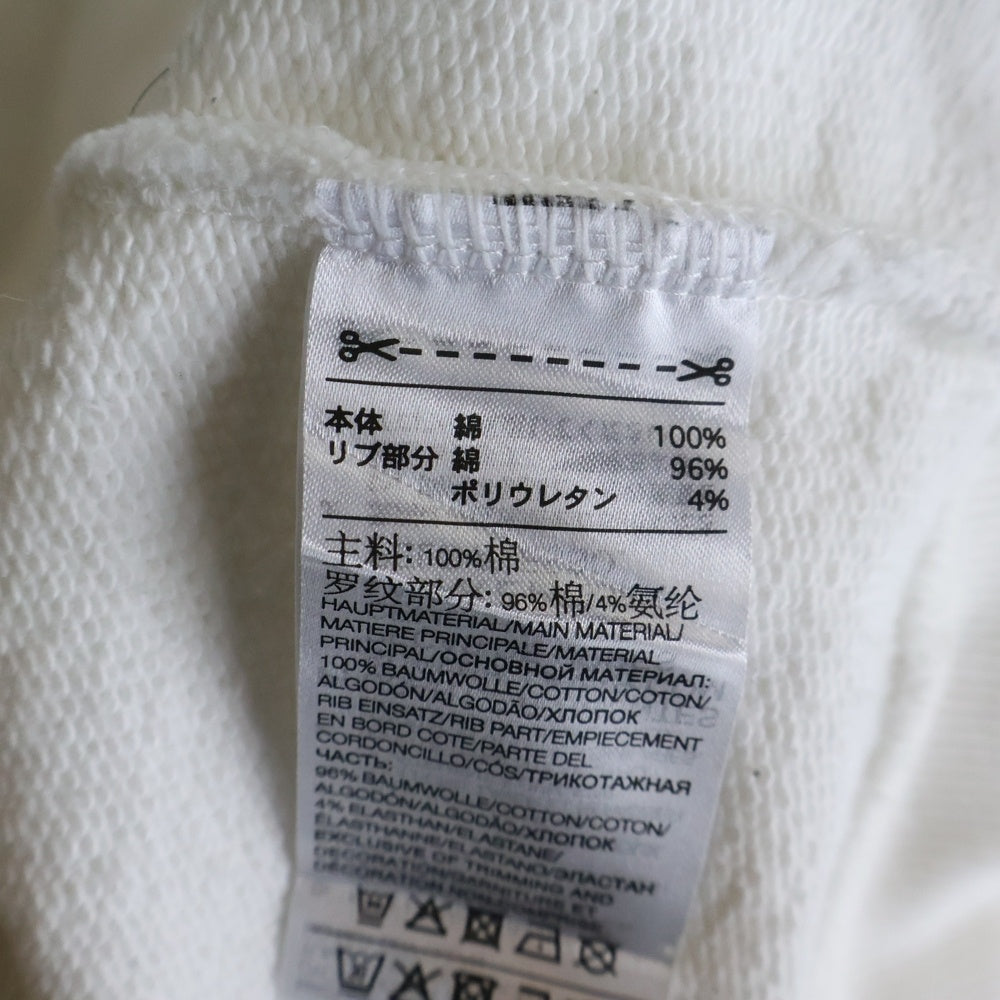 Y-3(ワイスリー) 22AW ×PALACE Logo Hoodie ×パレス ロゴフーディー プルオーバーパーカー HT3754 ホワイト