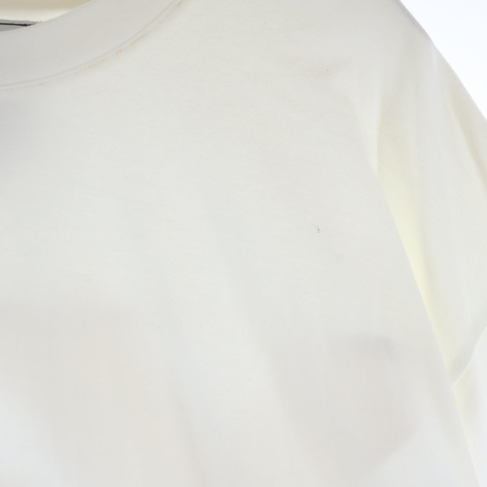 Y-3(ワイスリー) CLASSIC PAPER JERSEY SS TEE バッグプリント 半袖Tシャツ GV4186 ホワイト