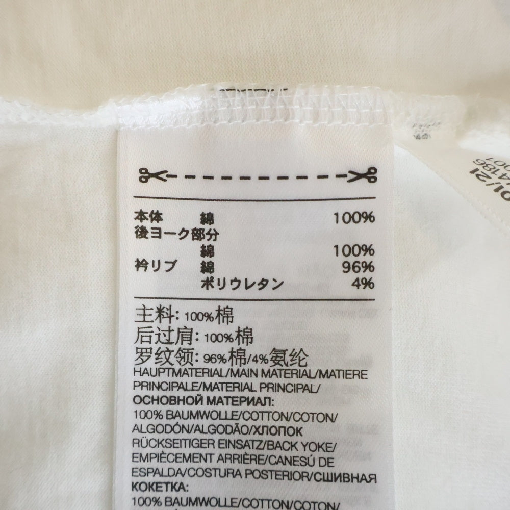 Y-3(ワイスリー) CLASSIC PAPER JERSEY SS TEE バッグプリント 半袖Tシャツ GV4186 ホワイト