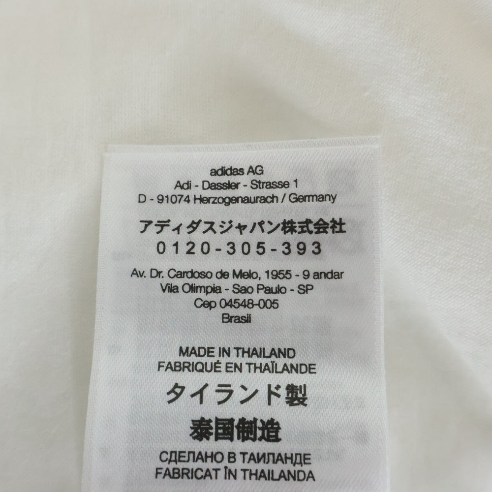 Y-3(ワイスリー) CLASSIC PAPER JERSEY SS TEE バッグプリント 半袖Tシャツ GV4186 ホワイト