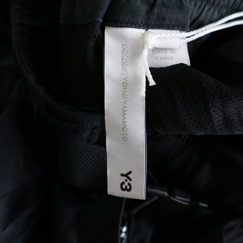 Y-3(ワイスリー) SHADE SANDED CUPRO SHORTS ショートパンツ GT5263 ブラック