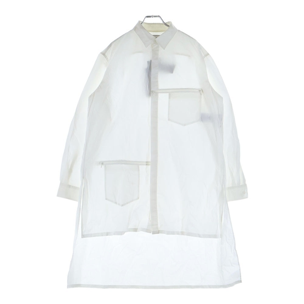 Y-3(ワイスリー) 20AW CLASSIC SHIRT クラシックシャツ 長袖シャツ FN3375 ホワイト