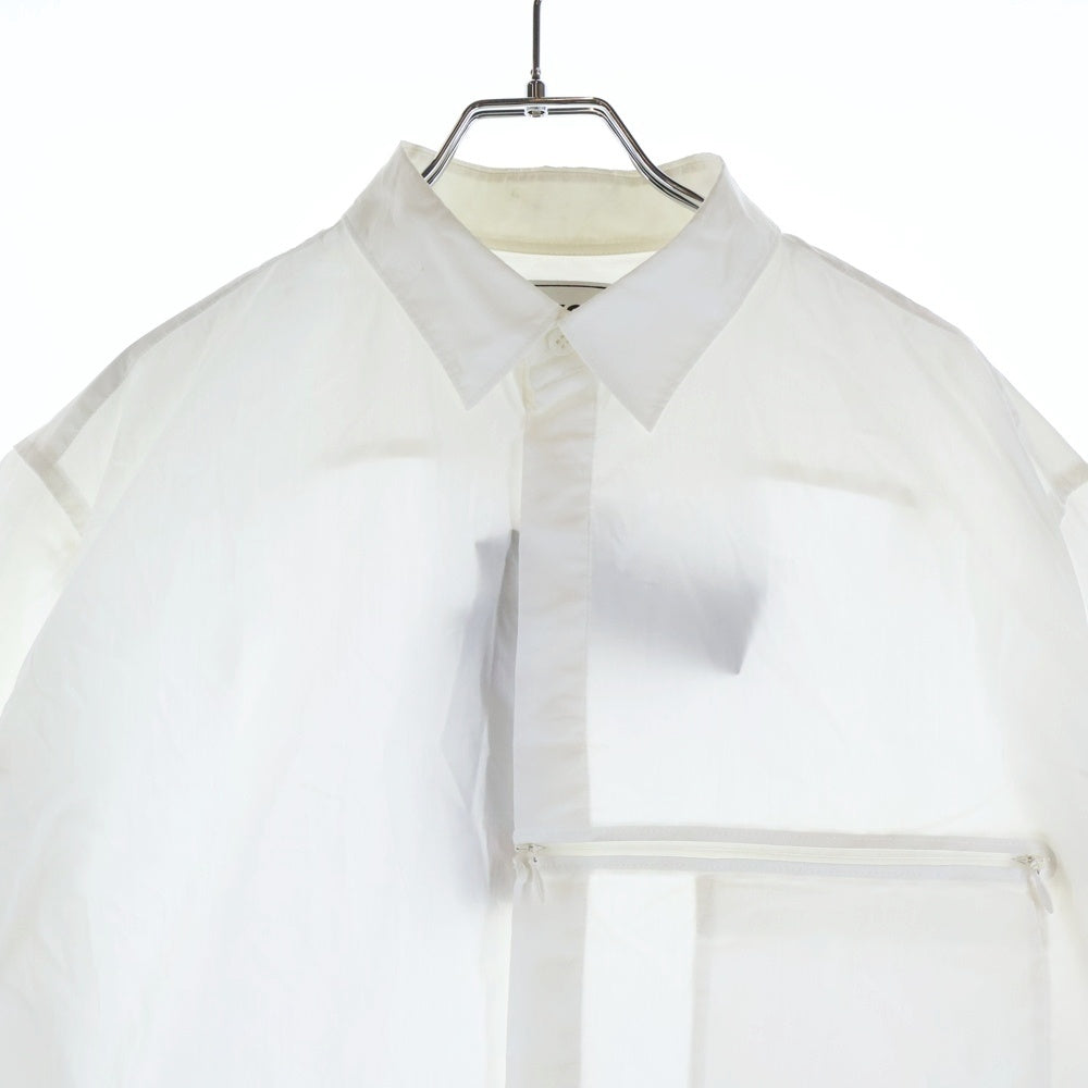 Y-3(ワイスリー) 20AW CLASSIC SHIRT クラシックシャツ 長袖シャツ FN3375 ホワイト