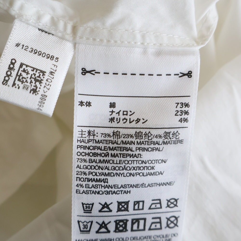 Y-3(ワイスリー) 20AW CLASSIC SHIRT クラシックシャツ 長袖シャツ FN3375 ホワイト