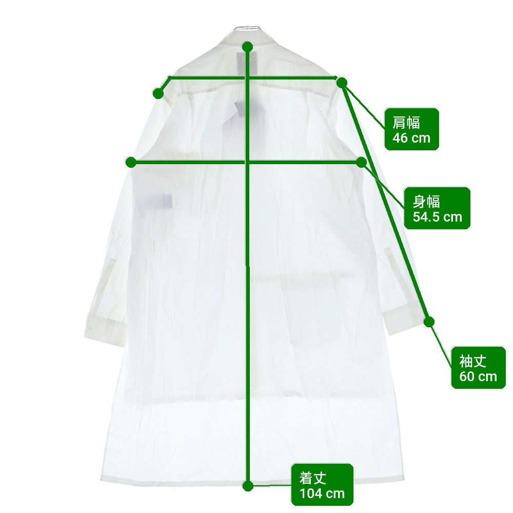 Y-3(ワイスリー) 20AW CLASSIC SHIRT クラシックシャツ 長袖シャツ FN3375 ホワイト