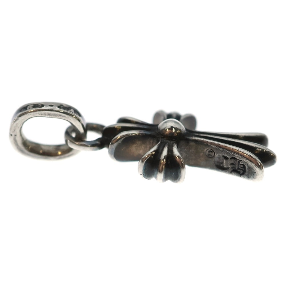 CHROME HEARTS(クロムハーツ) CRS BBYFAT P DMND ベイビーファットクロス PAVEダイヤ ペンダントトップ シルバーBCA234