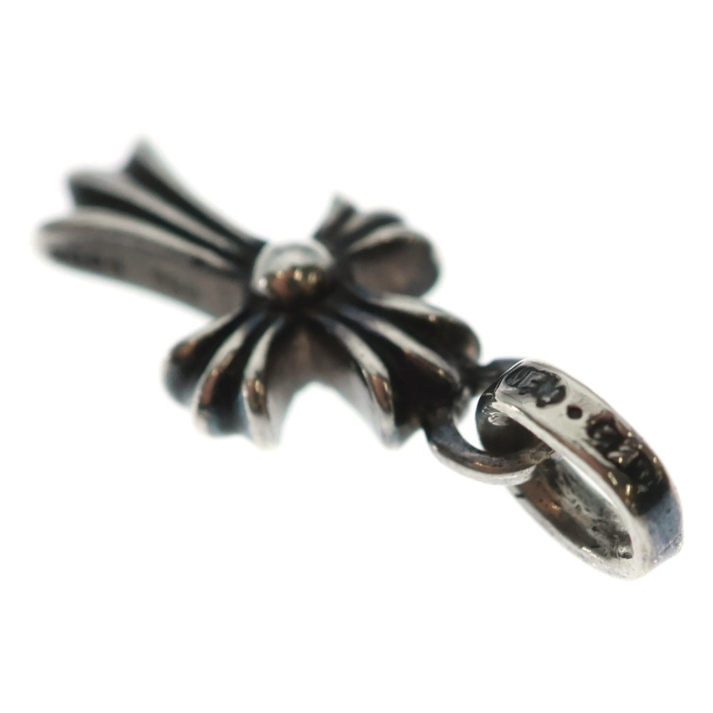 CHROME HEARTS(クロムハーツ) CRS BBYFAT P DMND ベイビーファットクロス PAVEダイヤ ペンダントトップ シルバーBCA234