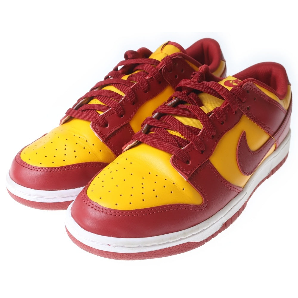 NIKE(ナイキ) DUNK LOW RETRO MIDAS GOLD DD1391-701 ダンク レトロ マイダス ローカットスニーカー US10.5/28.5cm イエロー/レッド