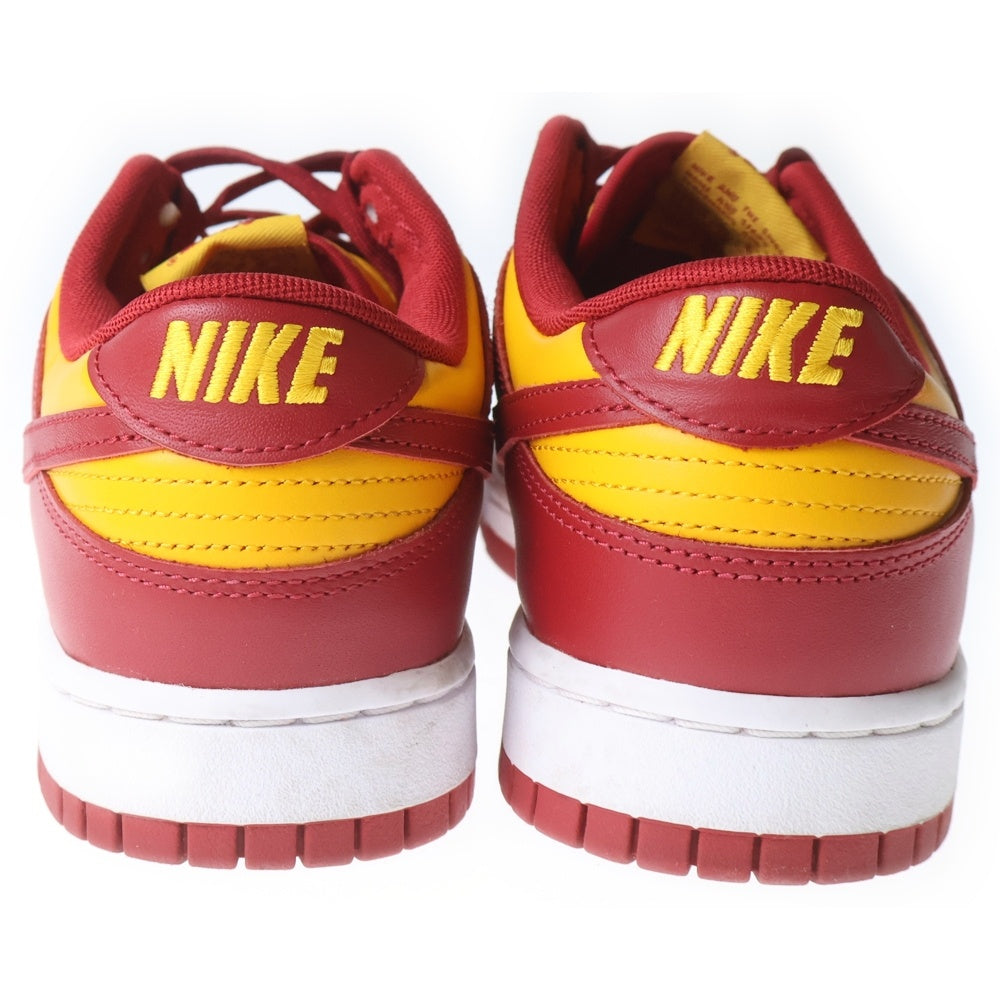 NIKE(ナイキ) DUNK LOW RETRO MIDAS GOLD DD1391-701 ダンク レトロ マイダス ローカットスニーカー US10.5/28.5cm イエロー/レッド