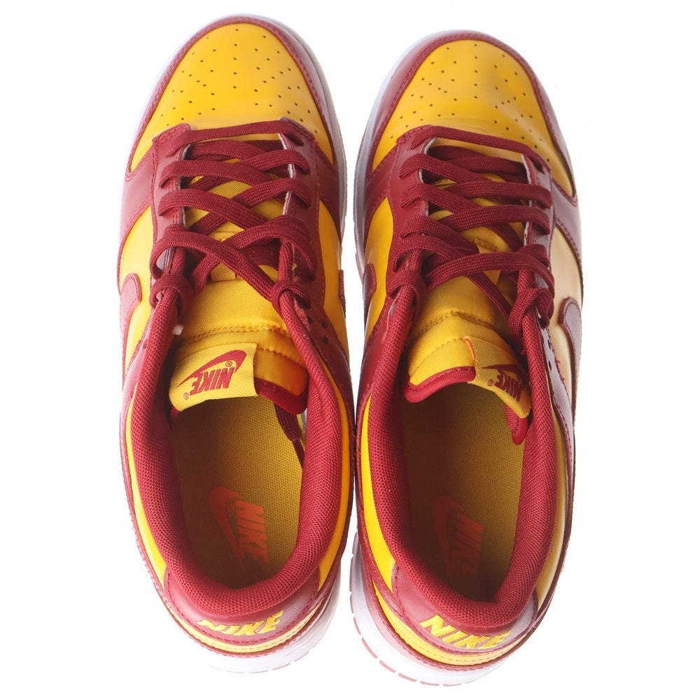 NIKE(ナイキ) DUNK LOW RETRO MIDAS GOLD DD1391-701 ダンク レトロ マイダス ローカットスニーカー US10.5/28.5cm イエロー/レッド