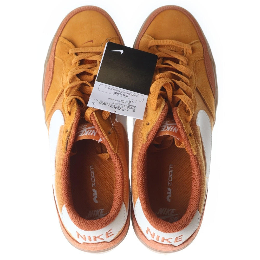 NIKE SB(ナイキエスビー) ZOOM POGO PLUS DV5469-800 ズーム ローカットスニーカー US11.5/28.5cm ブラウン