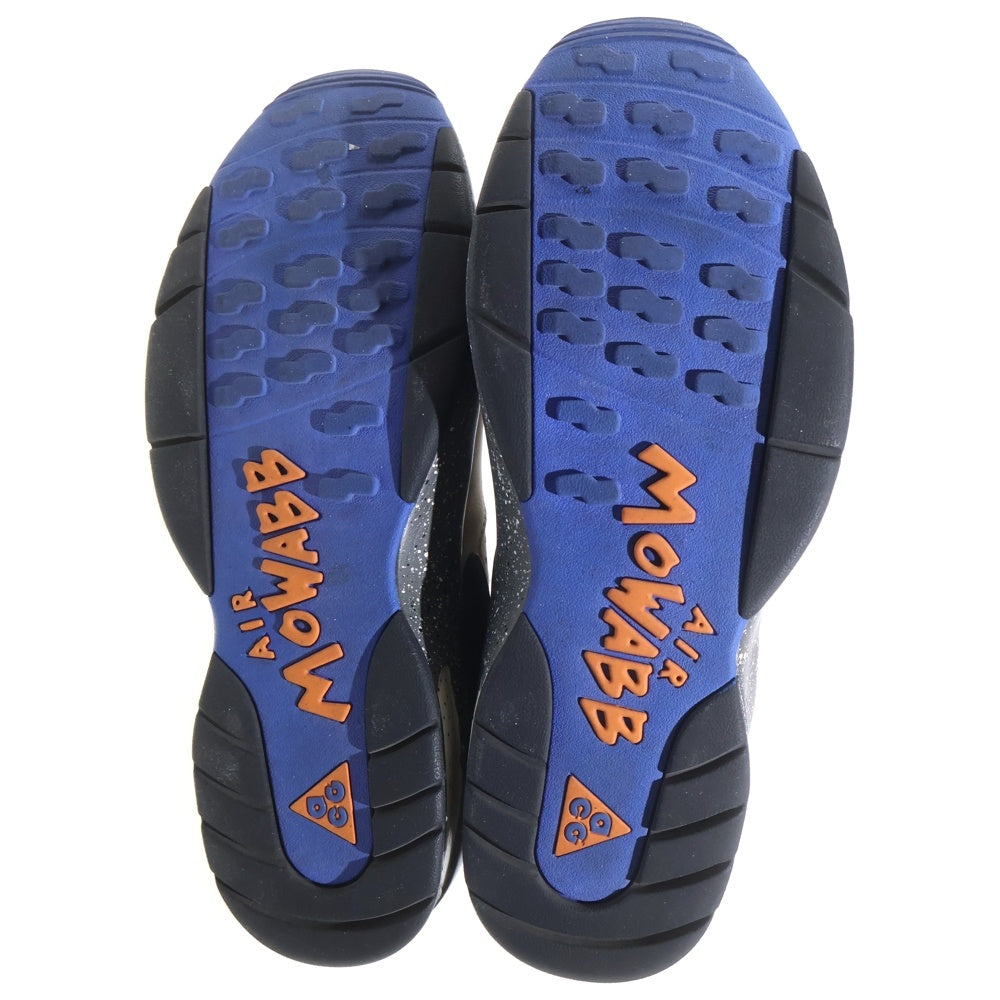 NIKE(ナイキ) ACG AIR MOWABB DC9554-200 エアモワブ ハイカットスニーカー US10.5/28.5cm ベージュ/ブルー