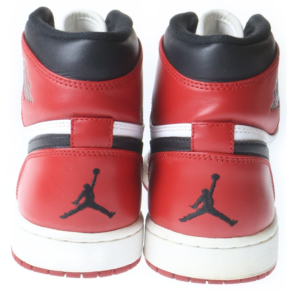 NIKE(ナイキ) 【観賞用 2013年製】 AIR JORDAN 1 RETRO HIGH CHICAGO 332550-163 エアジョーダン1 シカゴ ハイカットスニーカー レッド/ホワイト US10.5/28.5cm