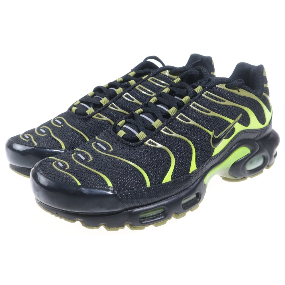 NIKE(ナイキ) AIR MAX PLUS DM0032-010 エアマックスプラス ローカットスニーカー US10/28.0cm イエロー/ブラック