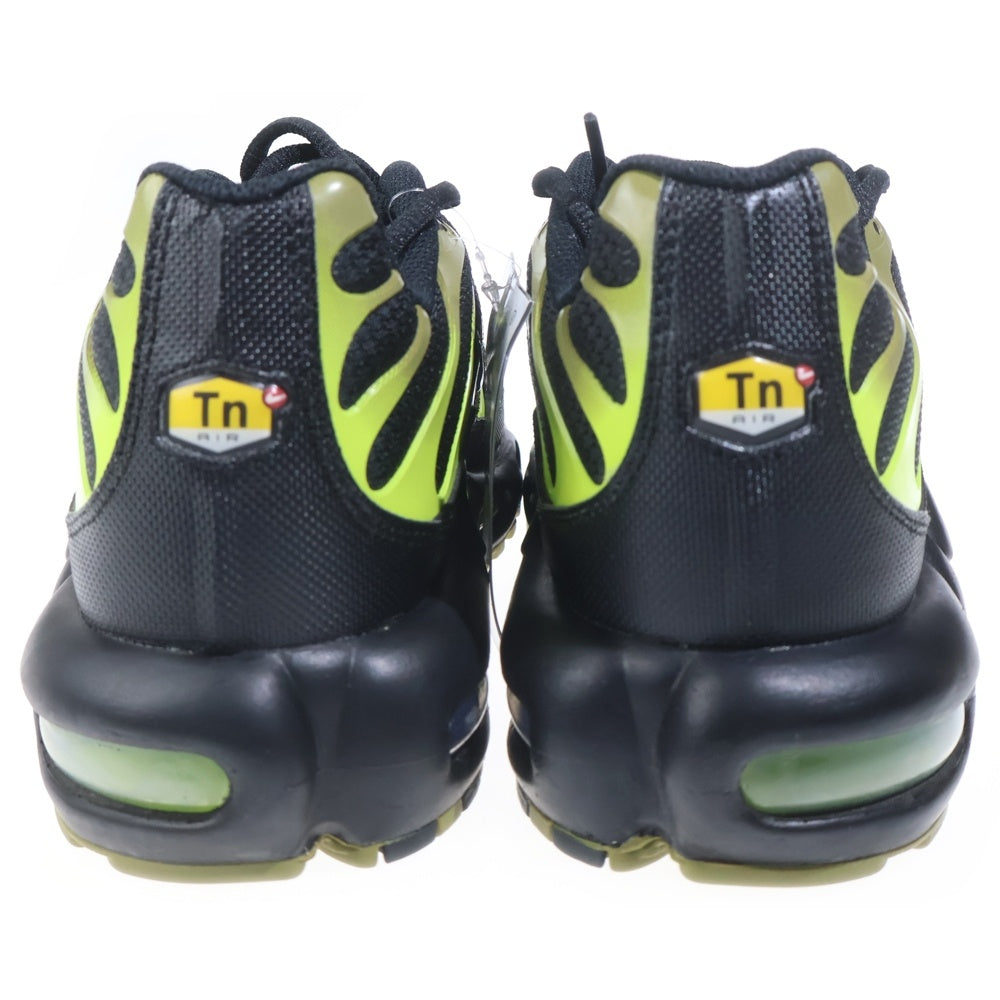 NIKE(ナイキ) AIR MAX PLUS DM0032-010 エアマックスプラス ローカットスニーカー US10/28.0cm イエロー/ブラック