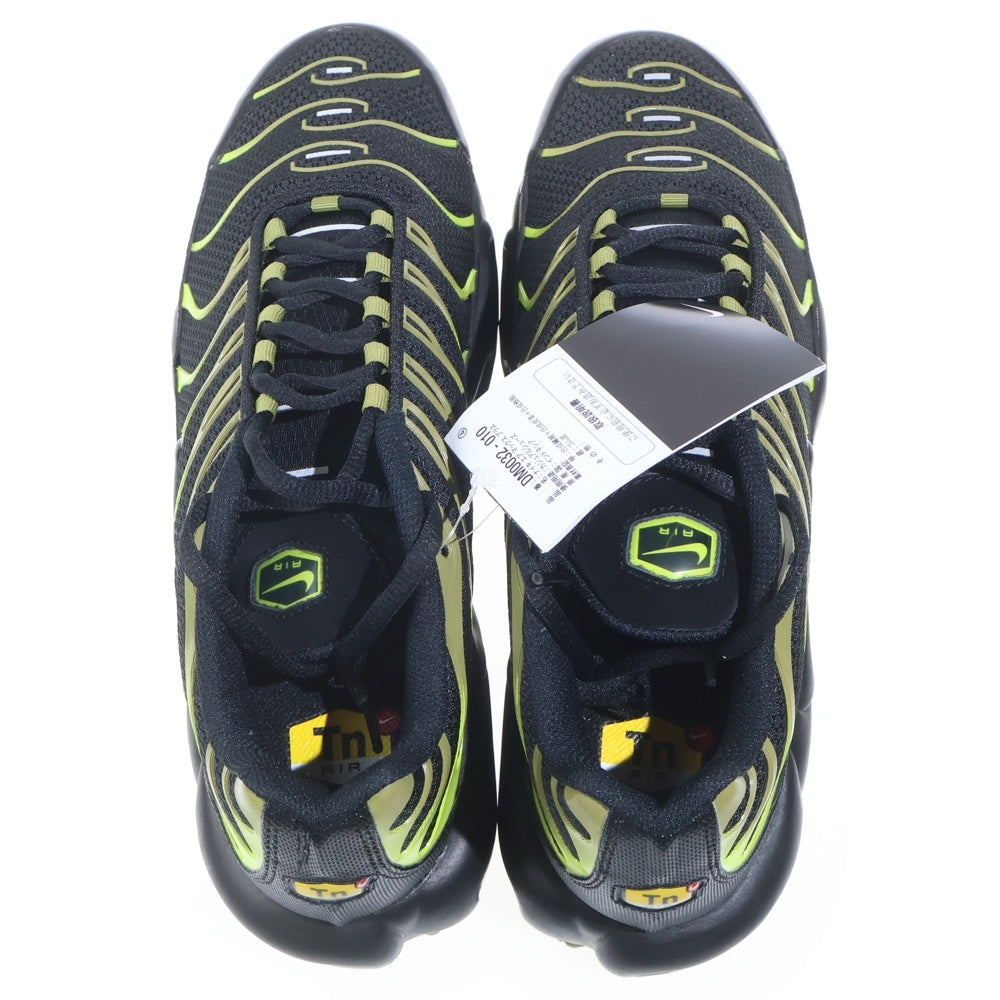 NIKE(ナイキ) AIR MAX PLUS DM0032-010 エアマックスプラス ローカットスニーカー US10/28.0cm イエロー/ブラック