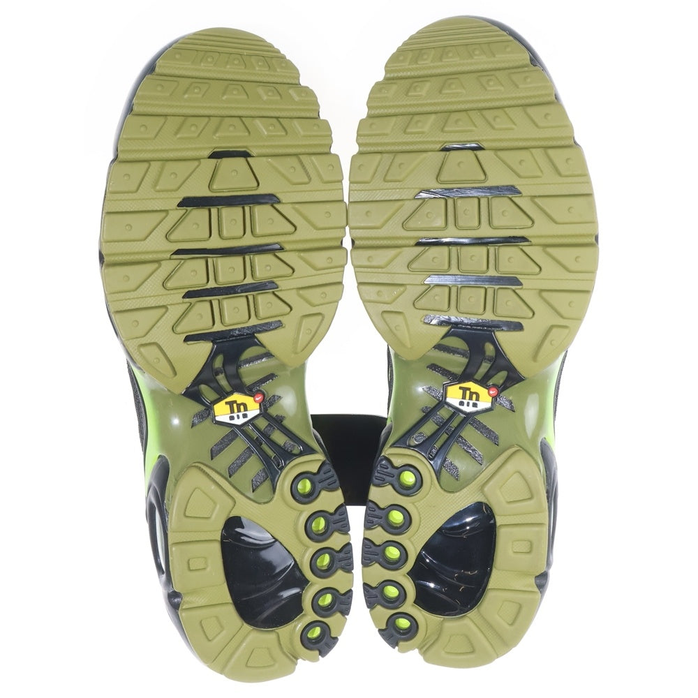NIKE(ナイキ) AIR MAX PLUS DM0032-010 エアマックスプラス ローカットスニーカー US10/28.0cm イエロー/ブラック