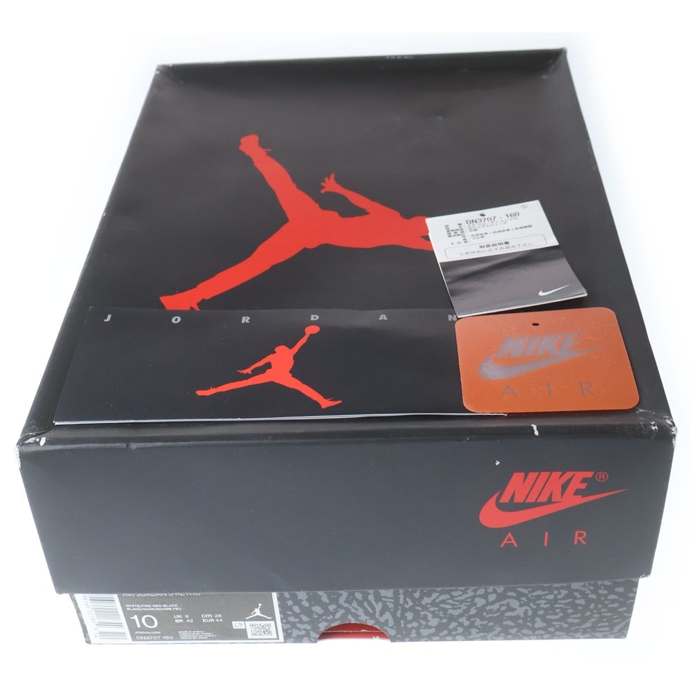 NIKE(ナイキ) AIR JORDAN 3 RETRO DN3707-160 エアジョーダン 3 レトロ ファイヤーレッド ハイカットスニーカー ホワイト/レッド US10/28.0cm