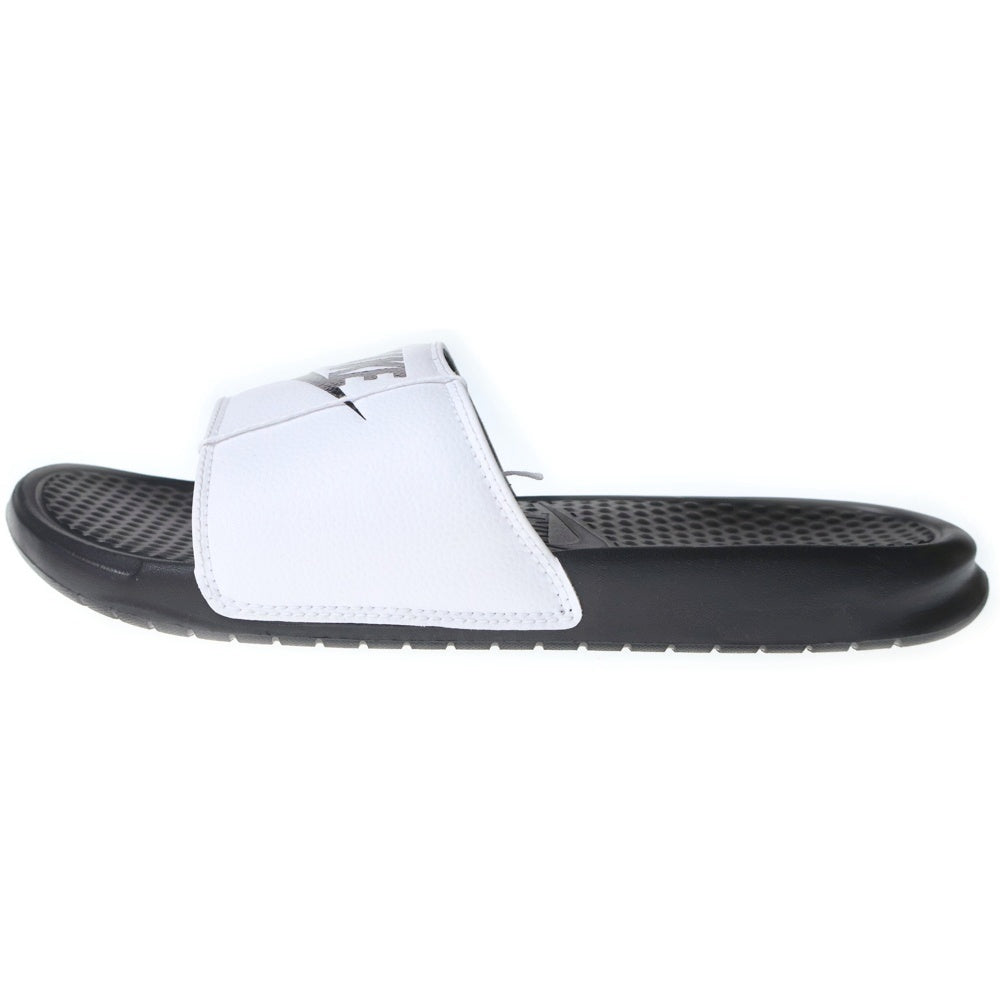 NIKE(ナイキ) BENASSI JDI 343880-100 ベナッシ サンダル US10/28.0cm ホワイト/ブラック