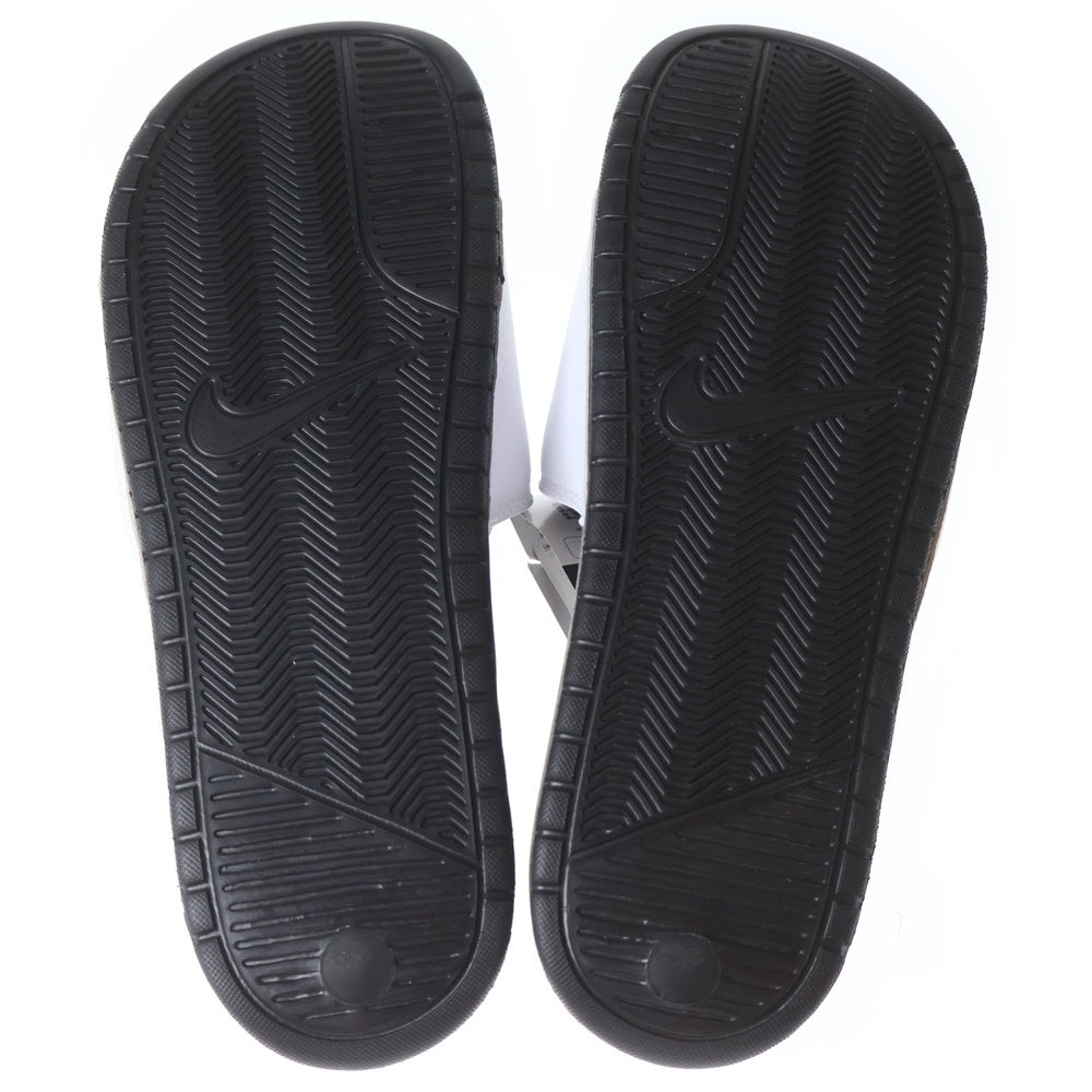NIKE(ナイキ) BENASSI JDI 343880-100 ベナッシ サンダル US10/28.0cm ホワイト/ブラック