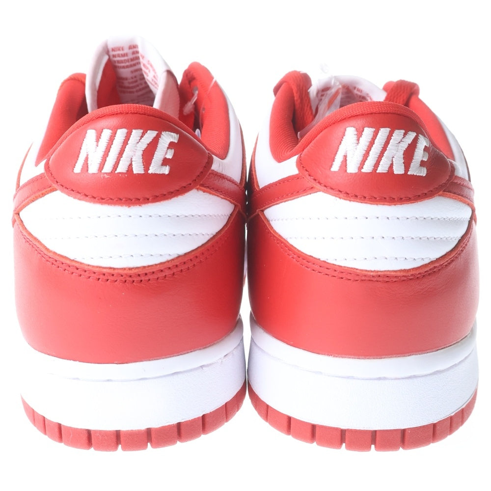 NIKE(ナイキ) DUNK LOW SP UNIVERSITY RED CU1727-100 ダンク ユニバーシティーレッド ローカットスニーカー ホワイト/レッド US10/28.0cm